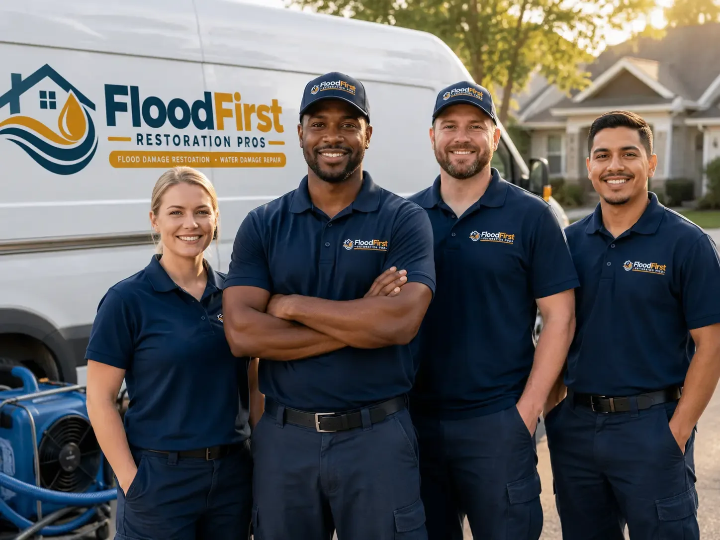 Flood Damage Restoration company in Boswell, IN