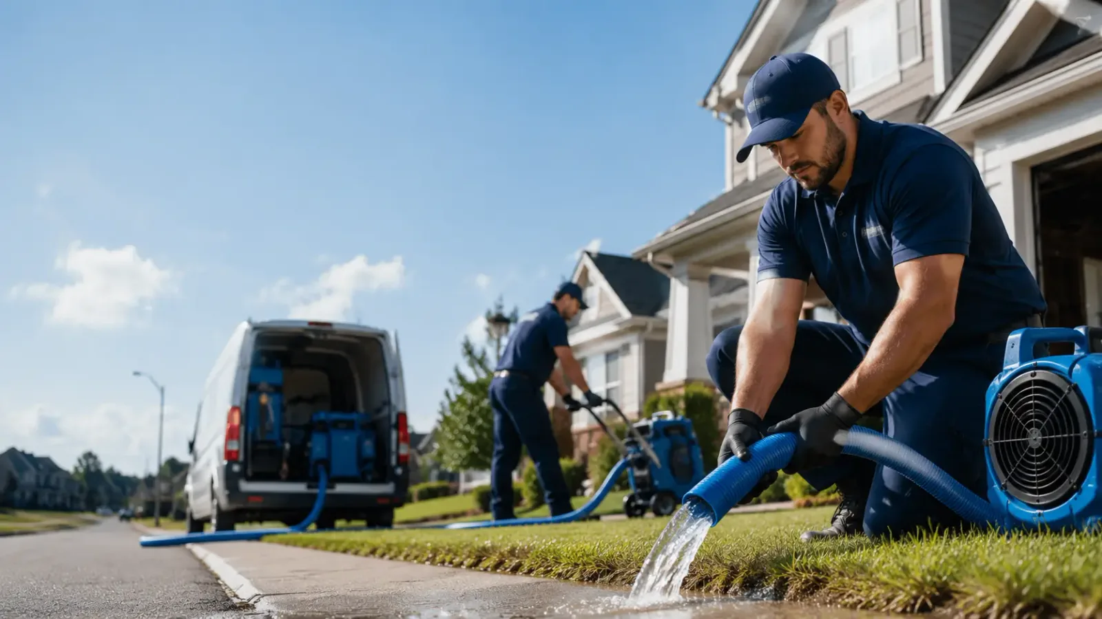 Flood Damage Restoration in Boswell, IN